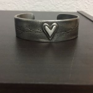 Lisa Leonard pewter bracelet